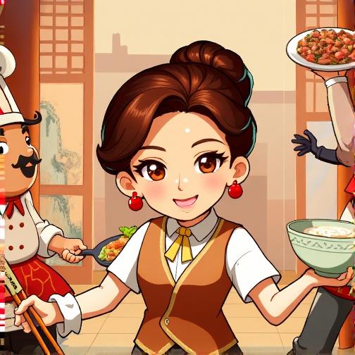 回村开饭店正版