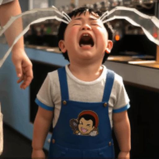 吓到你了没