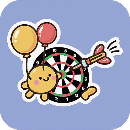 天天扎飞镖