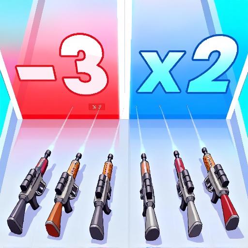 武器射击进化游戏