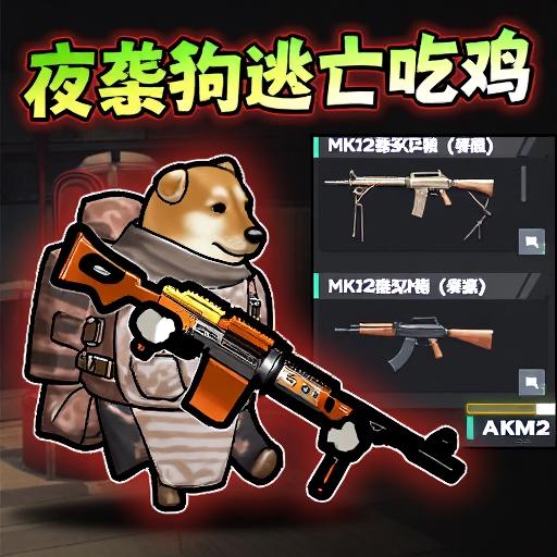 修狗吃鸡双人对战