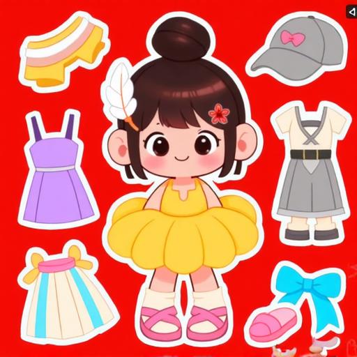 养个女儿爱换装