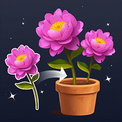花朵开心消除