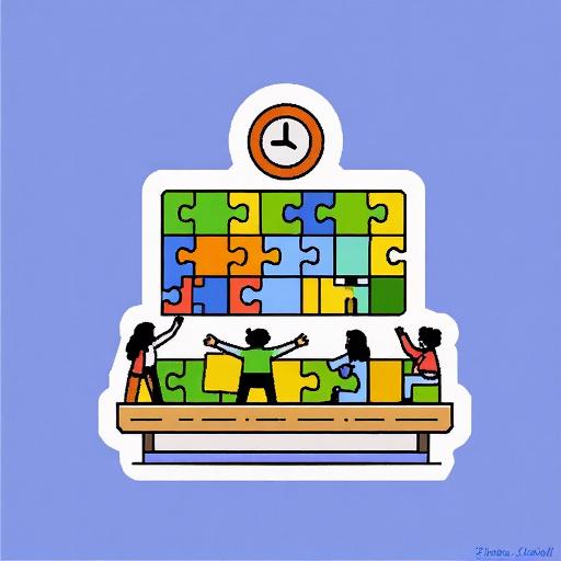 色彩拼图坊