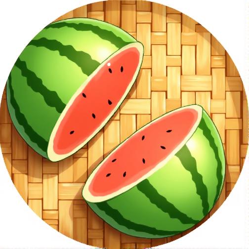 解压切水果