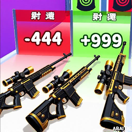 武器进化跑酷