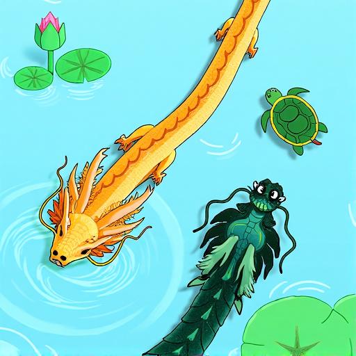 合成神龙神鲲