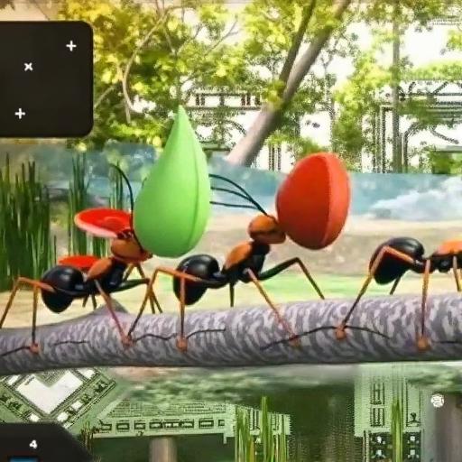 蚂蚁世界生存进化