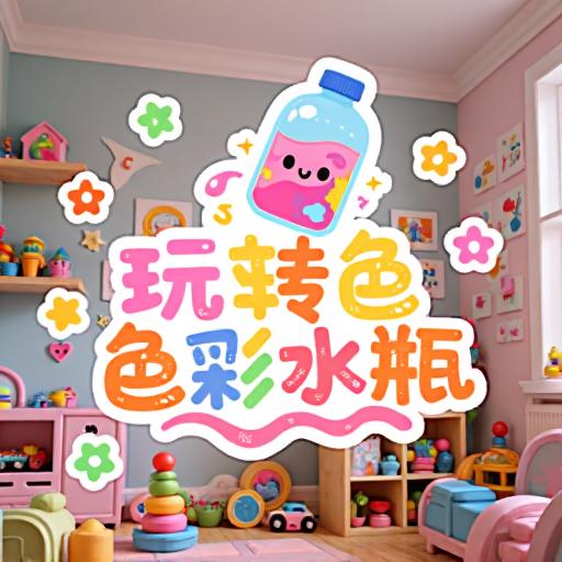 玩转色彩水瓶
