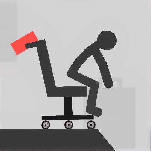 火柴人摔跤游戏