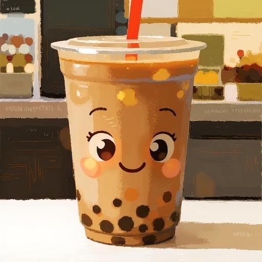 奶茶碰碰杯