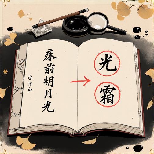 诗词找茬梗