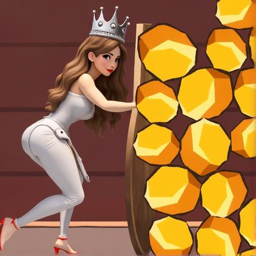 救救美女