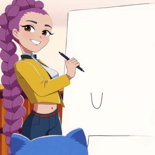 画画填色游戏