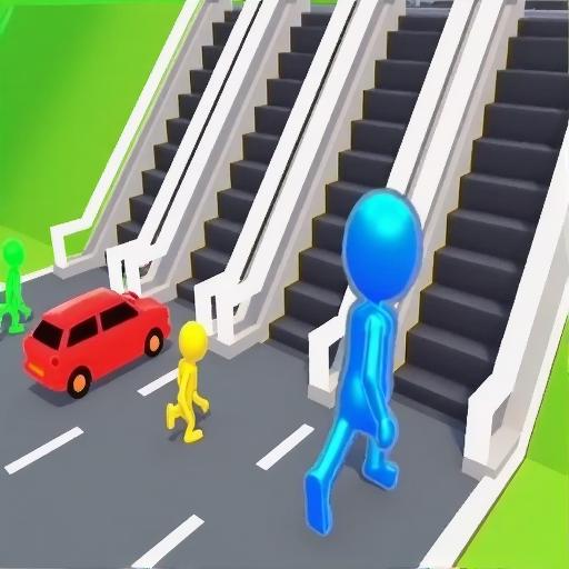 变身跑酷游戏