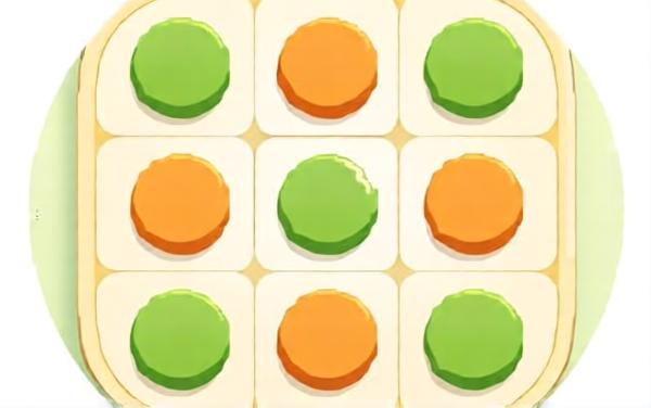 闪记三子棋