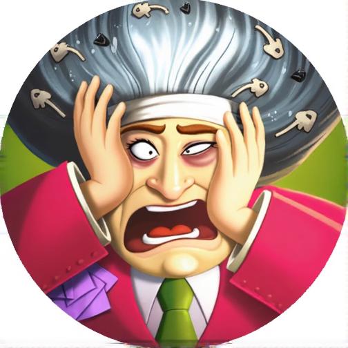 恐怖奶奶后室逃离