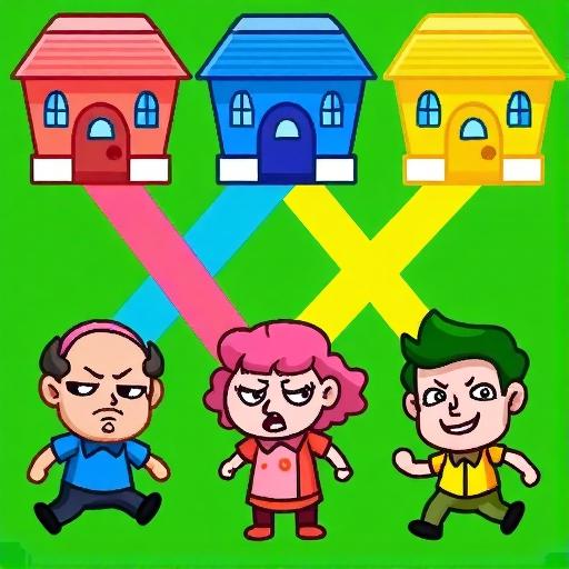 画线厕所迷宫