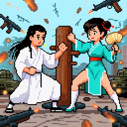 布娃娃乱斗