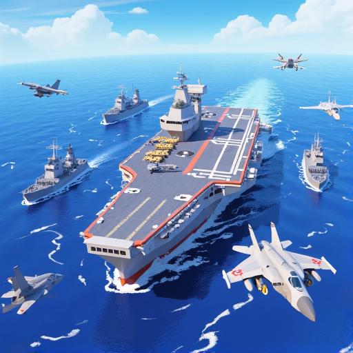 海上战舰大作战