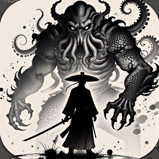 旧日江湖之墨兽横行