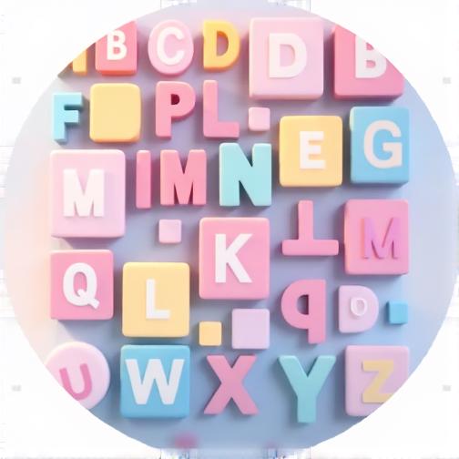 字母叠叠乐