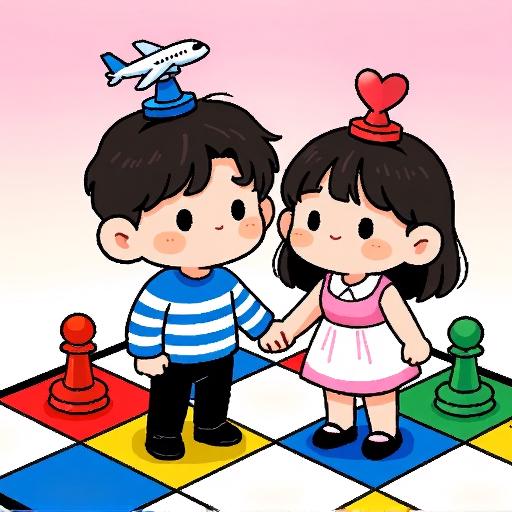 飞行棋情侣大冒险
