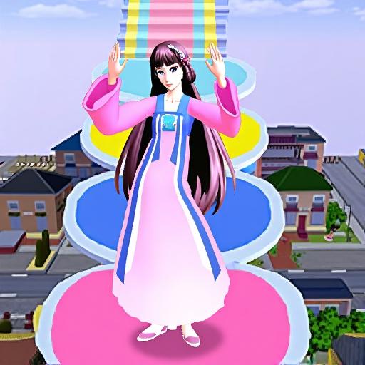 樱花跑酷挑战