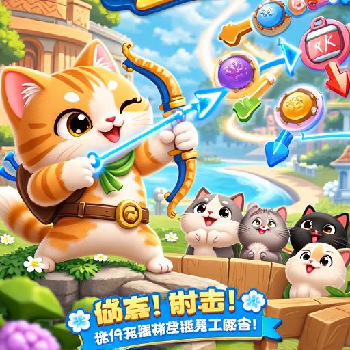 猫咪弓箭消