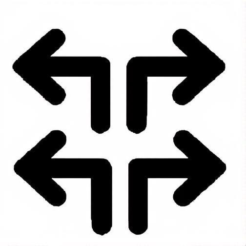 箭头往哪跑