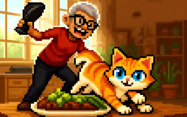 我是猫