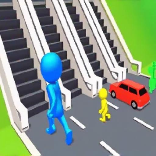 汽车人极速变形跑酷