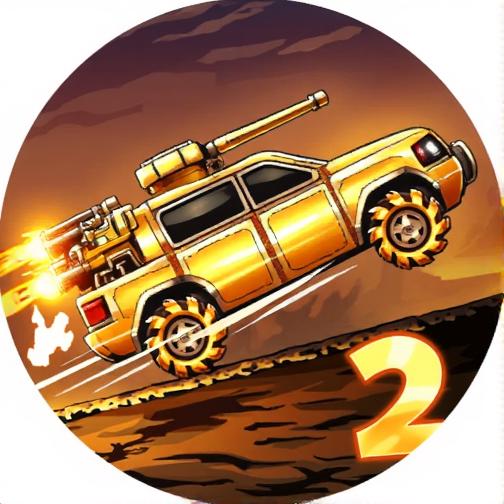 战车撞僵尸2