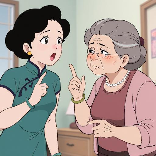 儿媳妇找茬