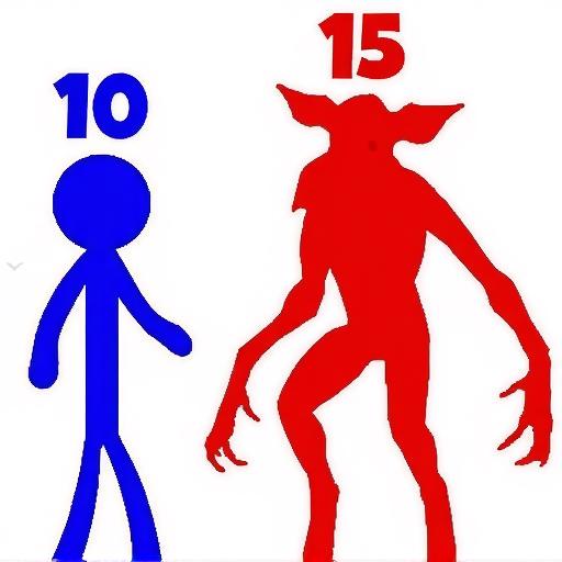 火柴人双人爬塔100楼