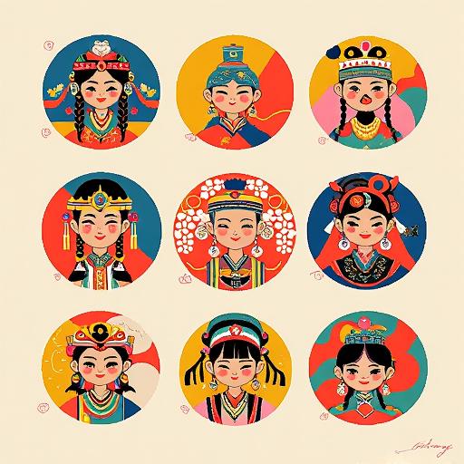 看图猜民族