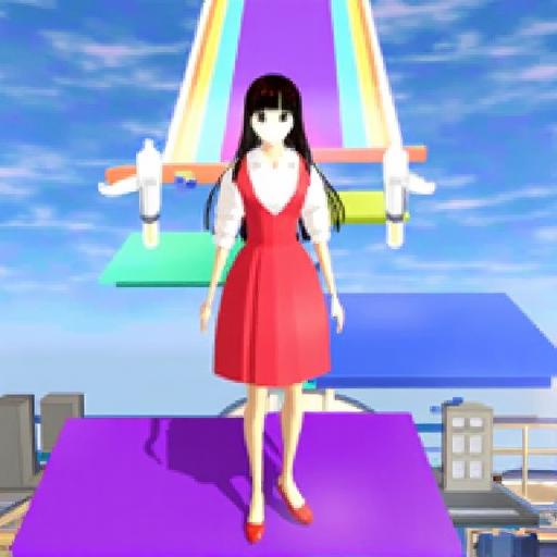 飞天少女跑酷