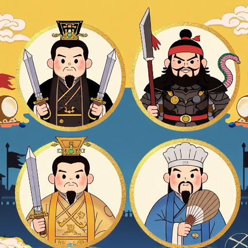 三国模拟拼图