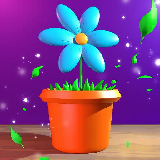 解压花朵消除
