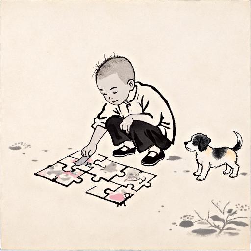 拼图大挑战