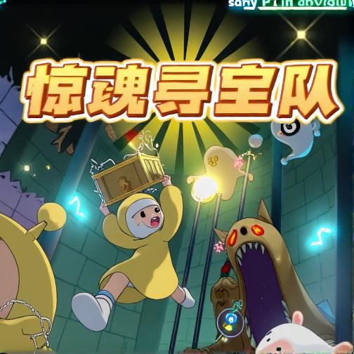 仔仔派对惊魂寻宝