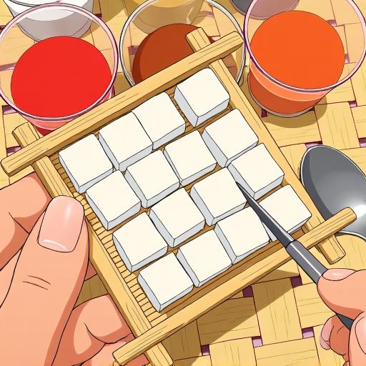 霉豆腐制作