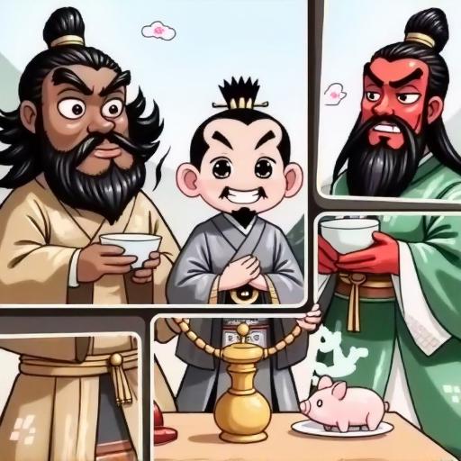 戏说三国传