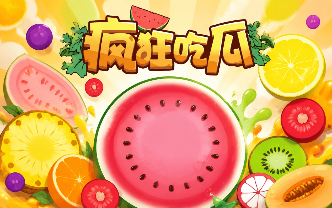 疯狂吃瓜