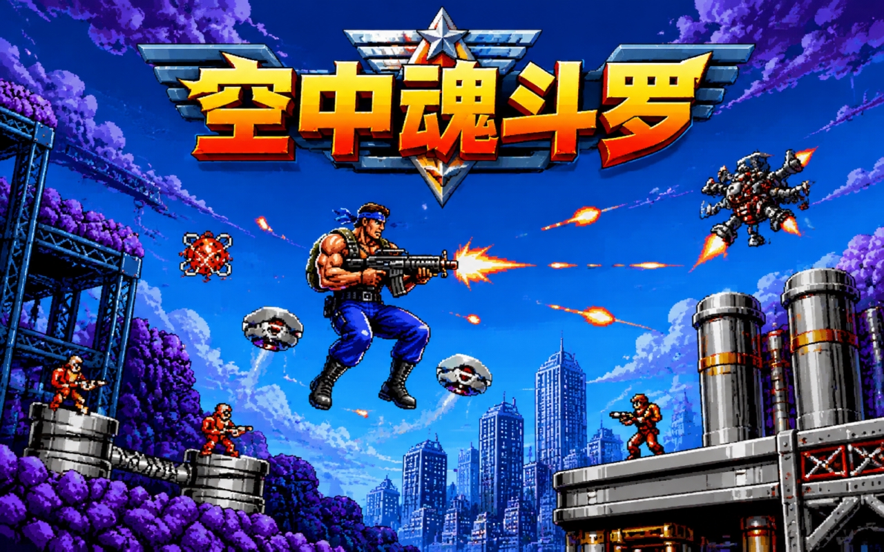 空中魂斗罗