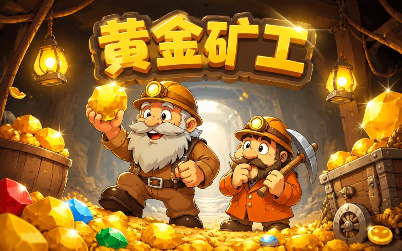 黄金矿工
