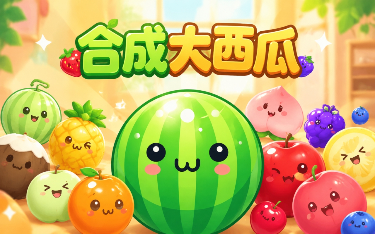 合成大西瓜