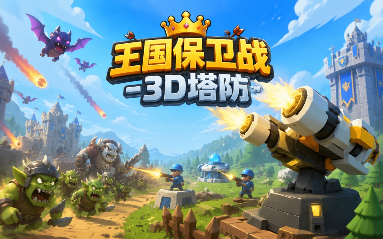 王国保卫战-3D塔防