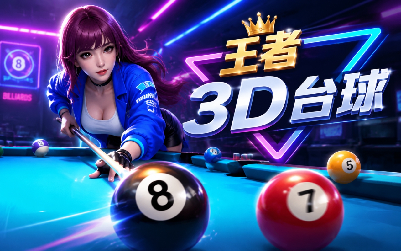 王者3D台球