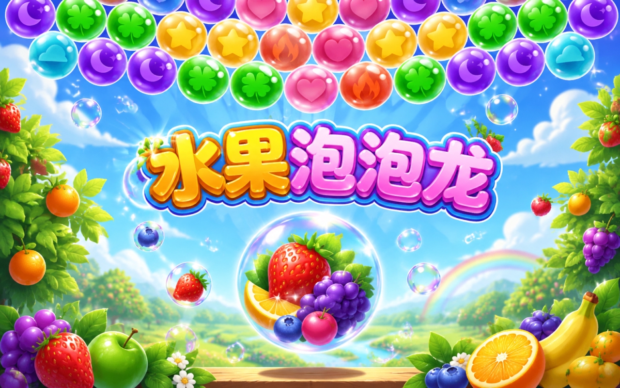 水果泡泡龙